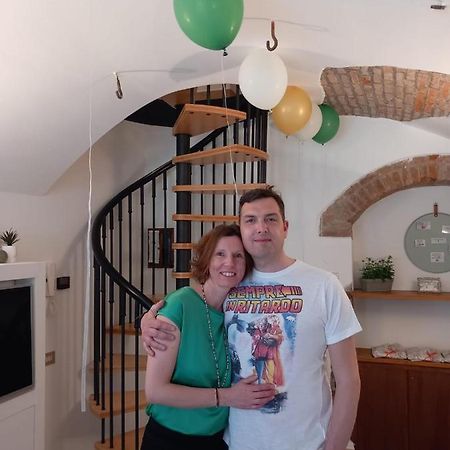 ベルガモ Il Borgo Della Letiヴィラ エクステリア 写真