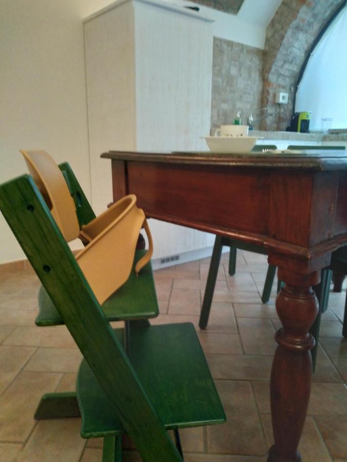 ベルガモ Il Borgo Della Letiヴィラ エクステリア 写真